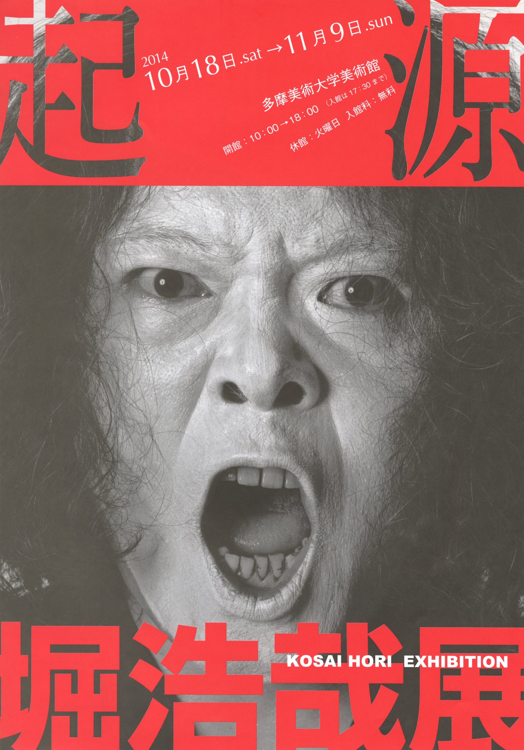 多摩美術大学美術館: 展覧会: 過去の展覧会: 堀浩哉展