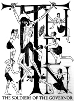 『四福音書』の挿絵「磔刑」（1931年）