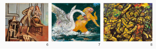 6.《魂の話》　1931年　油彩、キャンバス